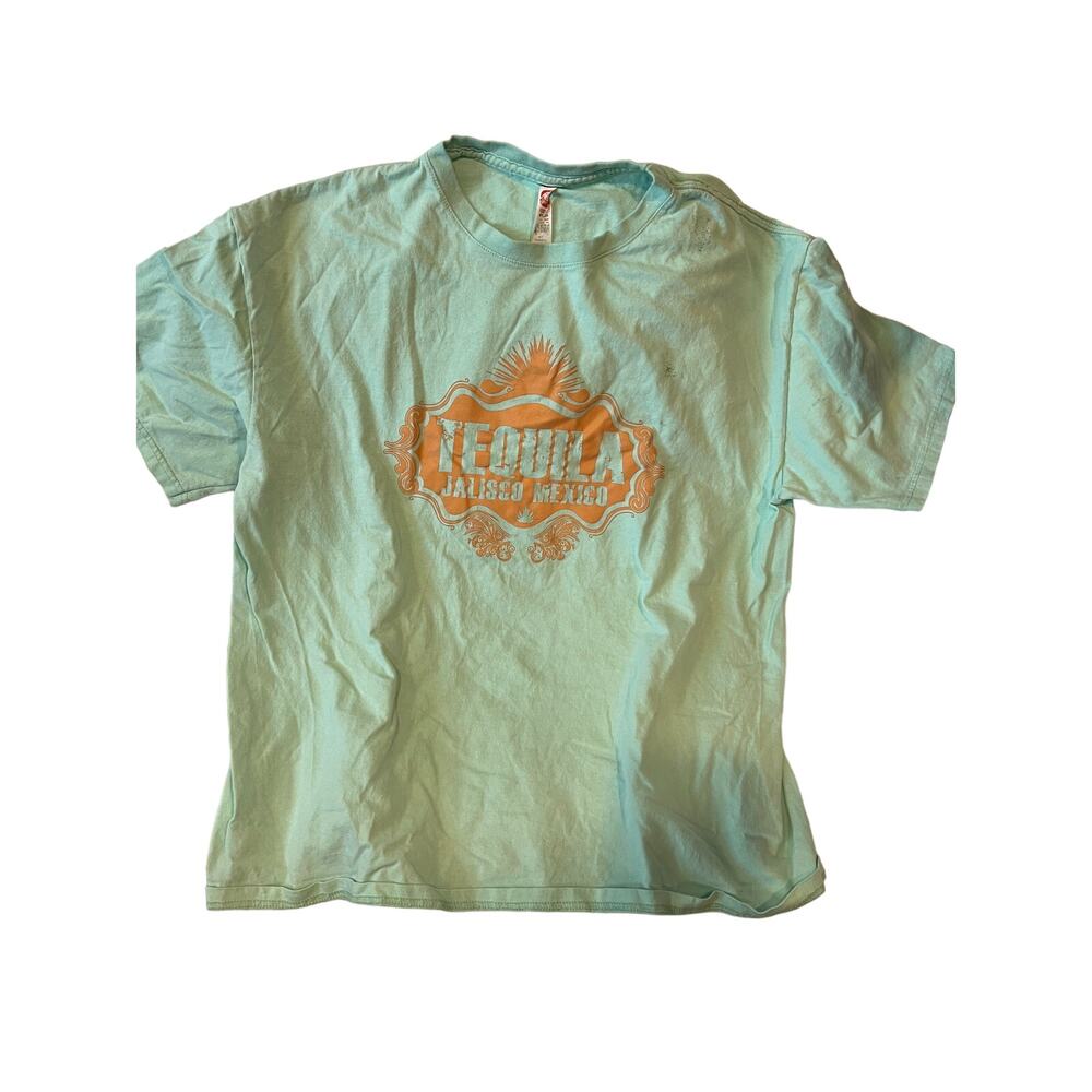 Tequilla Jalisco Mexico T-Shirt Mens XXL